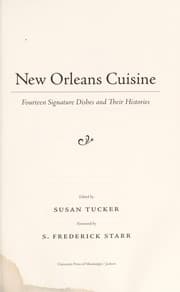 New Orleans cuisine