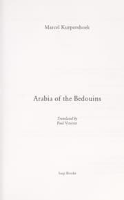 Arabia of the bedouins