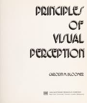 Principles of visual perception