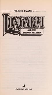 Longarm and the Arizona assassin
