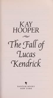 The fall of Lucas Kendrick