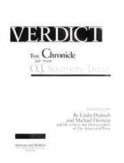 Verdict
