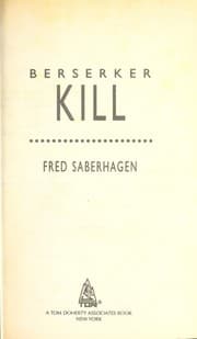 Berserker kill