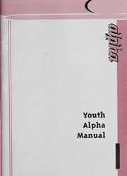 Youth Alpha manual