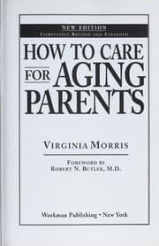 How to care for aging parents