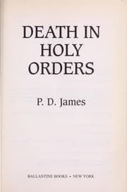 Death in Holy Orders