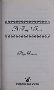 A royal pain