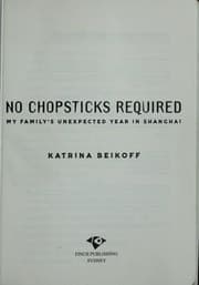 No chopsticks required