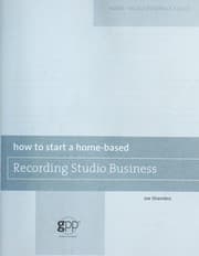 How to start a home-based recording studio business