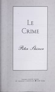 Le crime