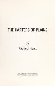 The Carters of Plains