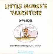 Little mouse's Valentine