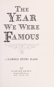 The year we were famous