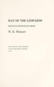 Day of the leopards