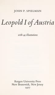 Leopold I of Austria