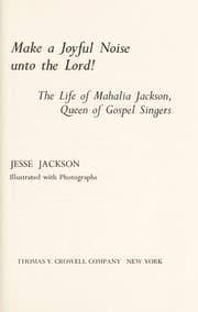 Make a joyful noise unto the Lord!