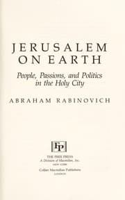 Jerusalem on earth