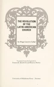 The revolution of the Latin American church