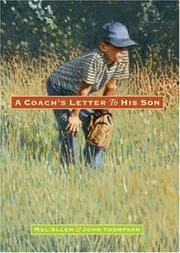 A coach's letter to his son