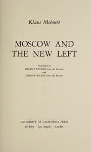 Moscow and the new left