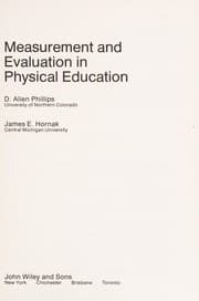 Measurement and evaluation in physical education