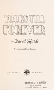 Yours till forever