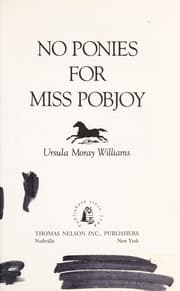 No ponies for Miss Pobjoy