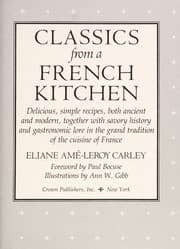 Classics from a French kitchen