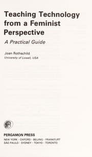 Teaching technology from a feminist perspective