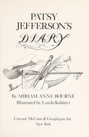 Patsy Jefferson's diary
