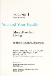 You and your health