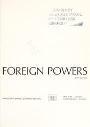 Major foreign powers
