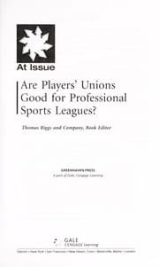 Are players' unions good for professional sports leagues?