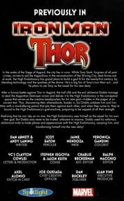 Iron Man and Thor