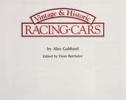 Vintage & historic racing cars