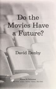 Do the movies have a future?