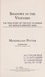 Shadows in the vineyard