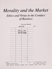 Morality and the market