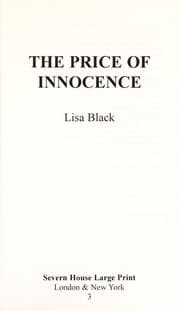 The price of innocence