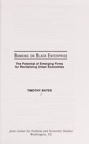 Banking on Black enterprise