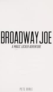 Broadway Joe