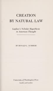 Creation by natural law