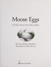 Moose eggs or, why Moose has flat antlers