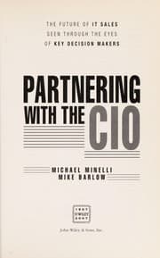 Partnering with the CIO