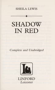 Shadow in red