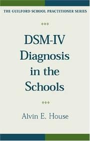 DSM-IV diagnosis in the schools