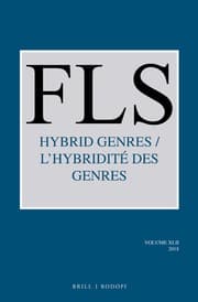 Hybrid Genres