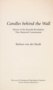 Candles behind the wall