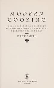 Modern cooking