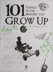 101 things to do before you grow up